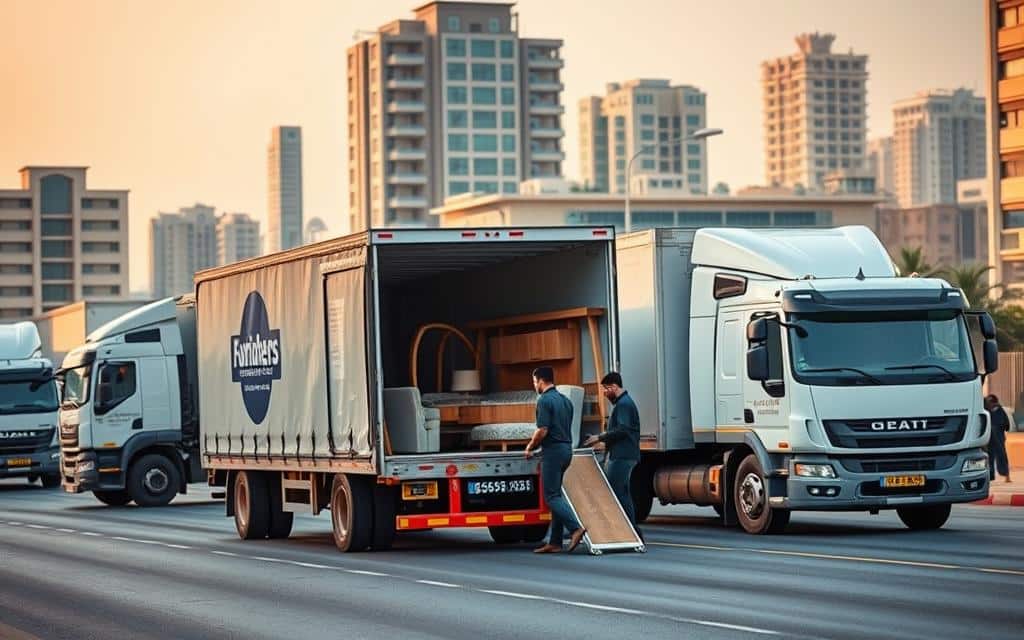 ارخص 10 خدمات نقل عفش في جدة لعام 2025