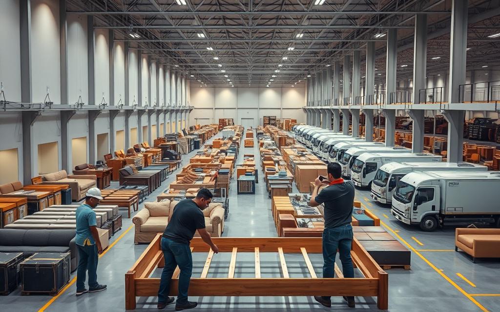 فك وتركيب الأثاث بجدة