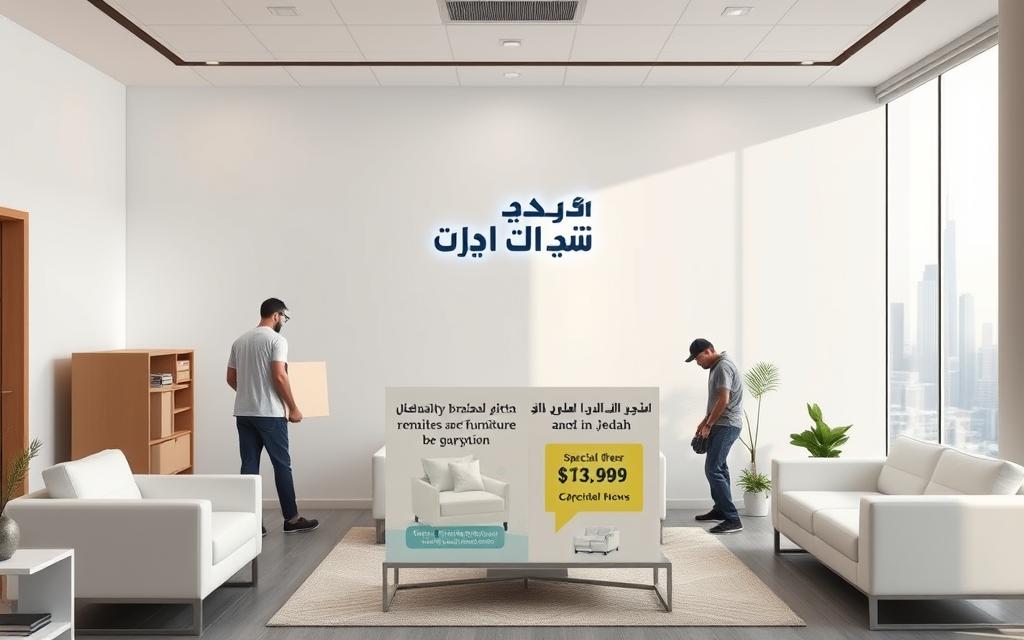 عن الشركة وخدماتنا في نقل العفش بجدة