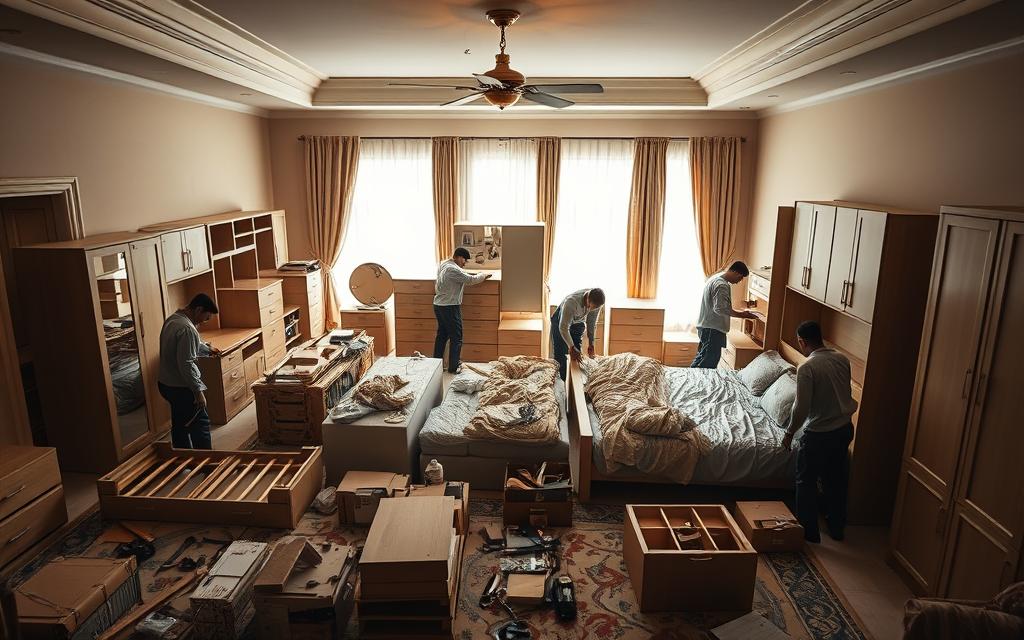 دليل ونصائح نقل العفش في جدة