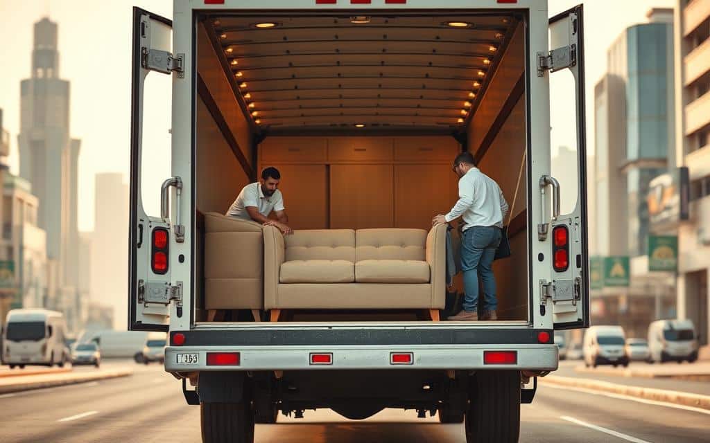 شركة البيان – خدمات نقل العفش بجدة