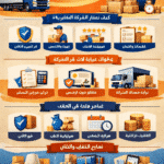دليلك الشامل لاختيار شركة النقل