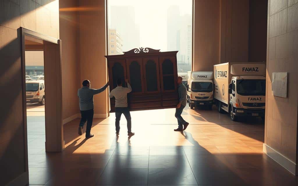 نقل عفش حي الزهراء بجدة | افضل شركة نقل اثاث مع الفك والتركيب والضمان