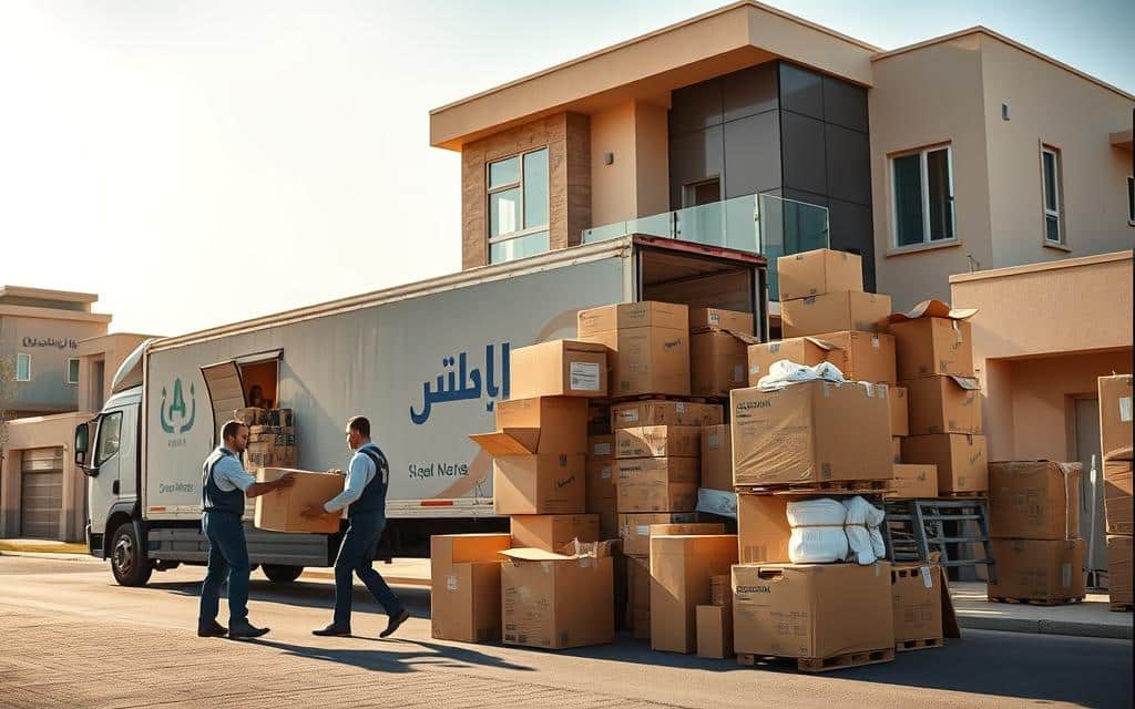 الاستراتيجيات المتكاملة لوجستيات نقل عفش المنازل والمؤسسات