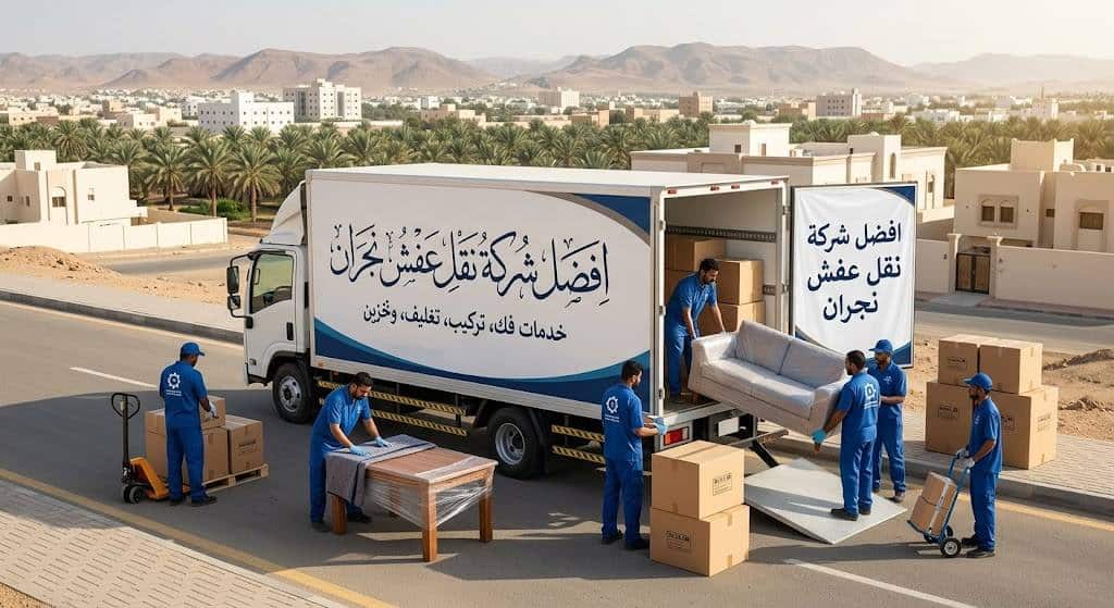 افضل شركة نقل عفش نجران