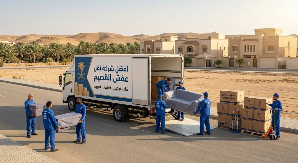 افضل شركة نقل عفش القصيم 