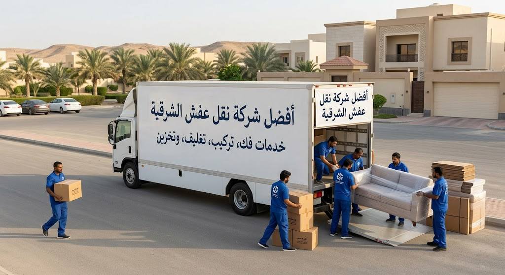 افضل شركة نقل عفش الشرقية