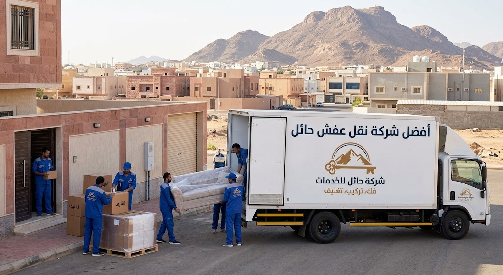 افضل شركة نقل عفش حائل